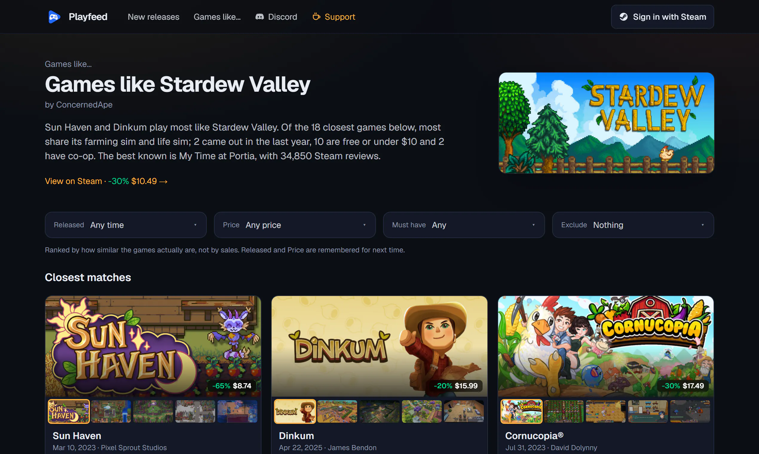 Playfeed gallery image