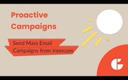 Proactive Campaigns for Intercom media 1