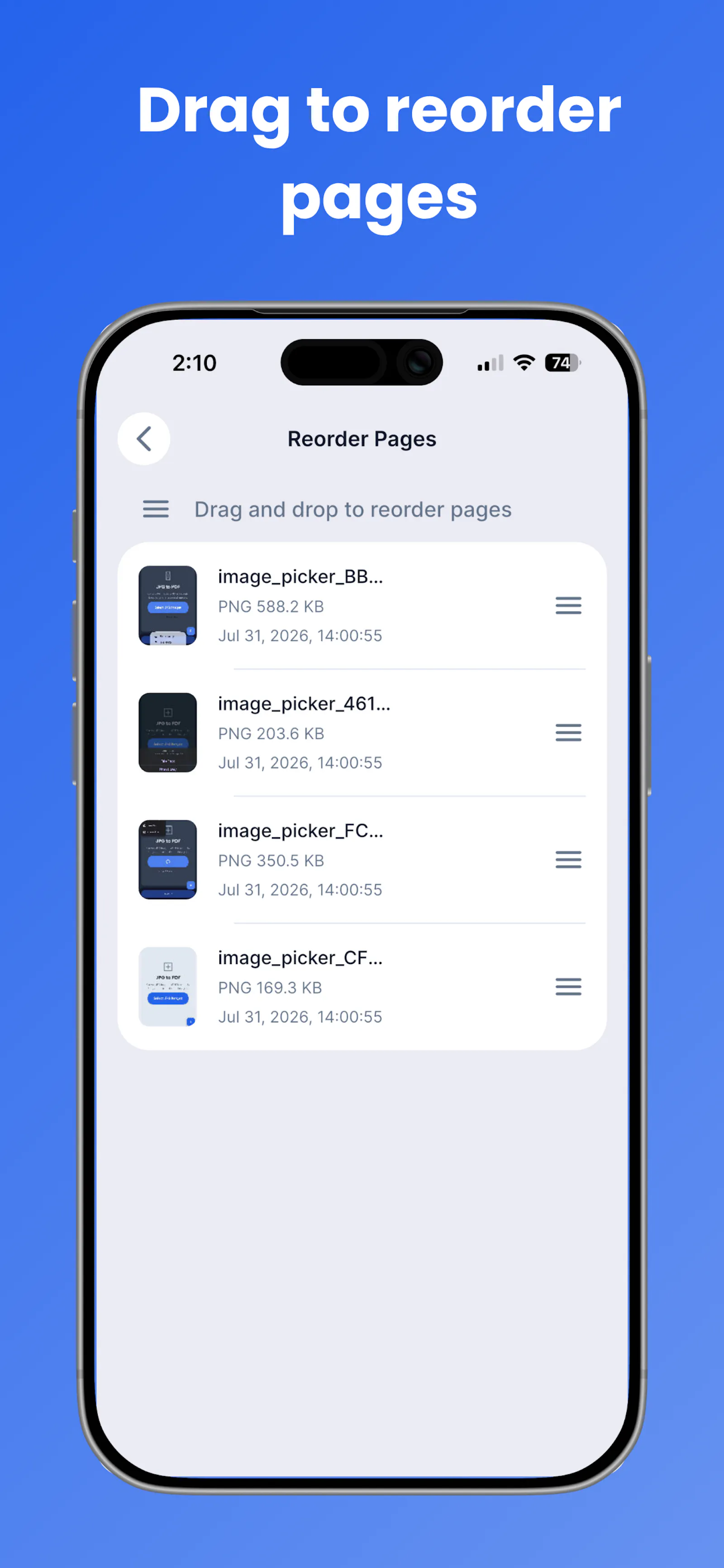 PDFPip screenshot 8