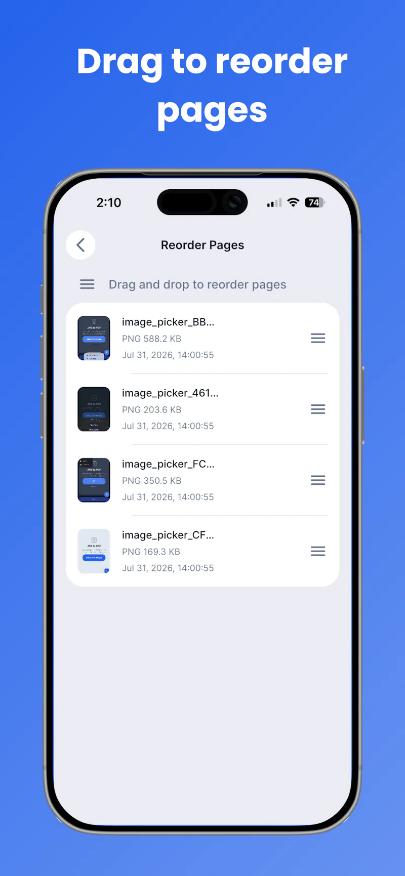 PDFPip screenshot 8