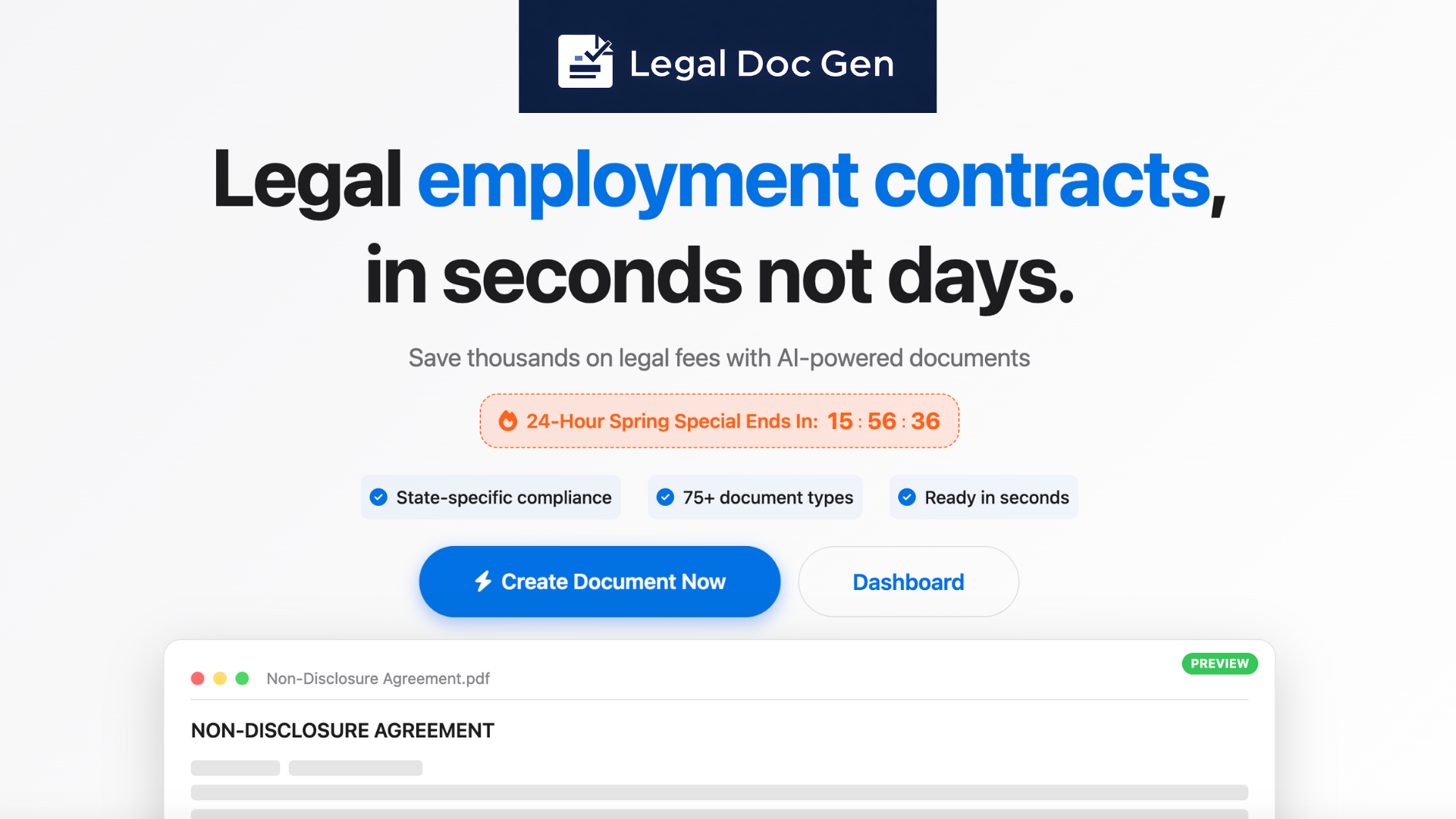 LegalDocGen