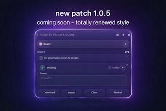 Prompt Workflow Builder gallery image
