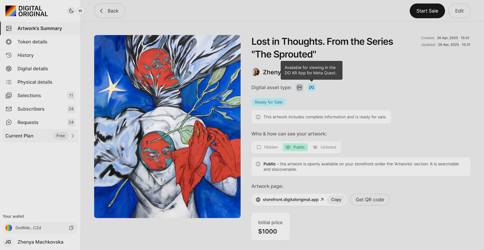 Digital Original screenshot 2