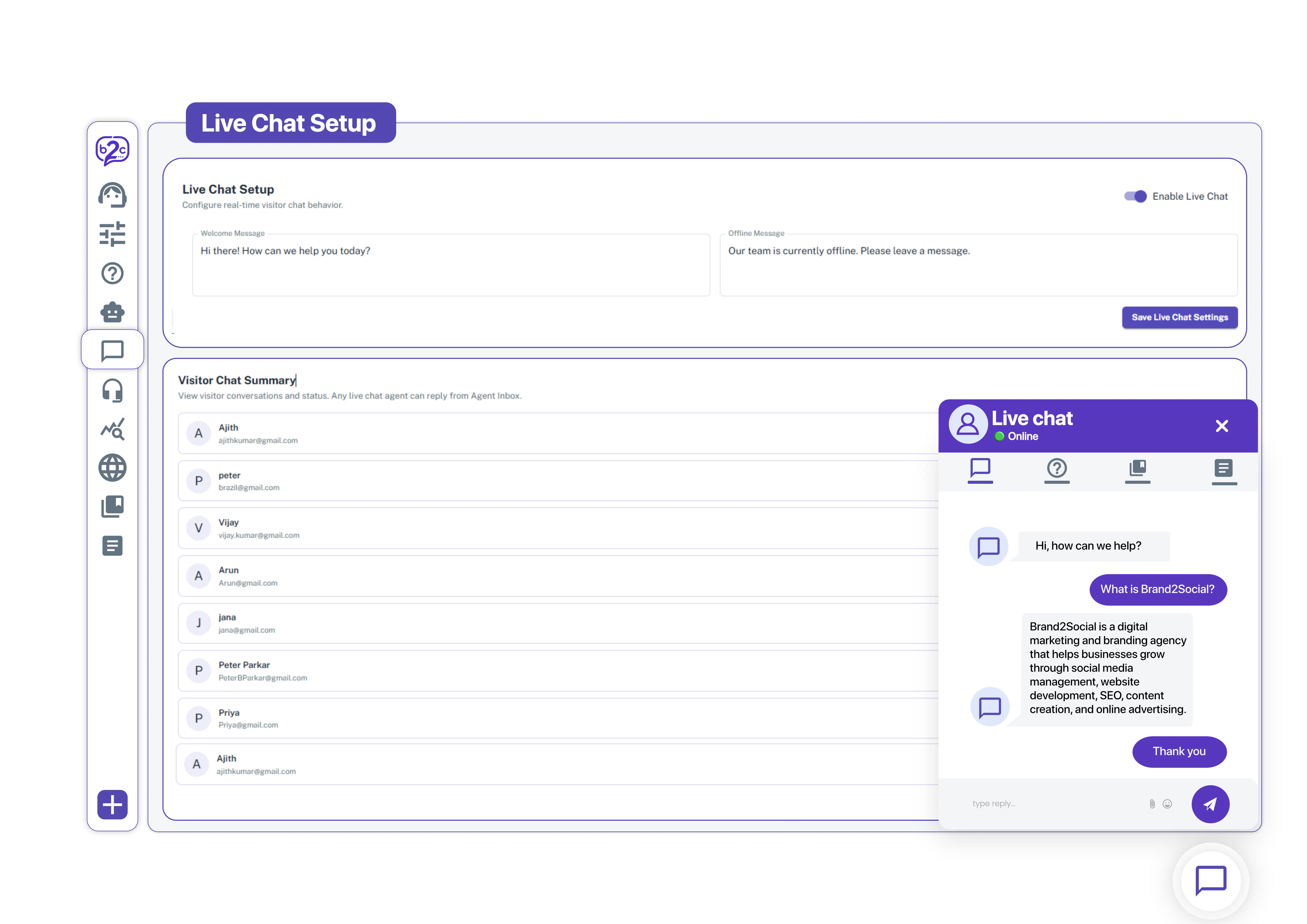 Brand2Chat gallery image