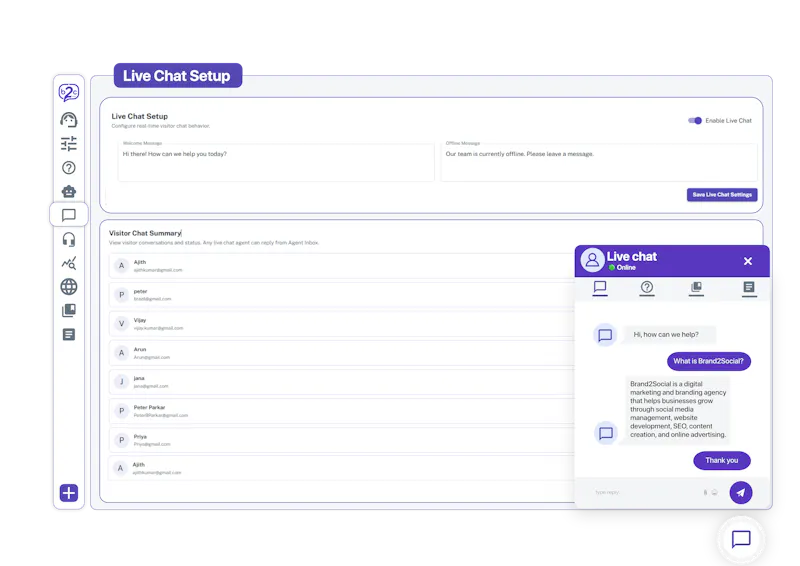 Brand2Chat screenshot 2