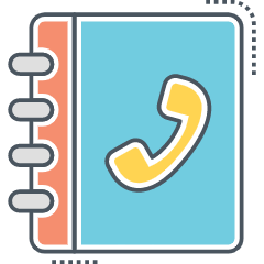 VCF phone book maker