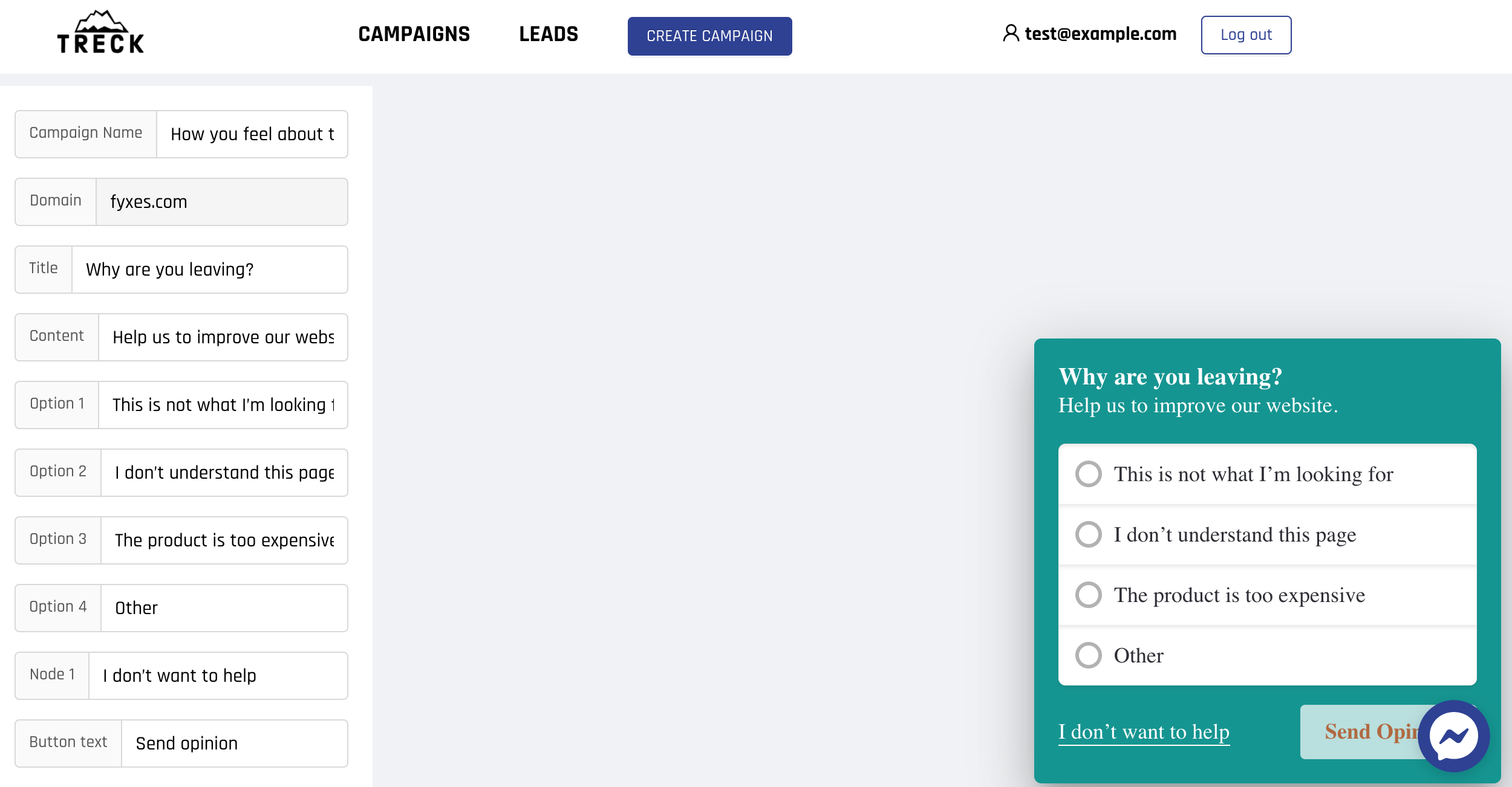 Treck.co Image
