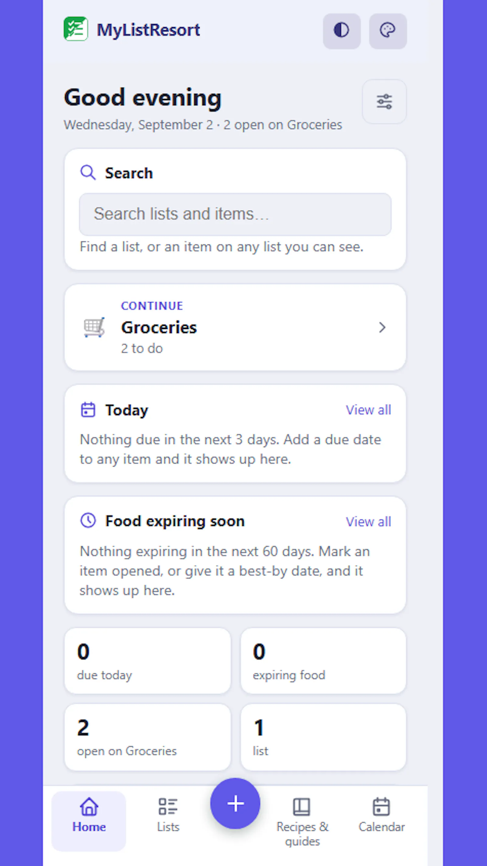 MyListResort screenshot 3