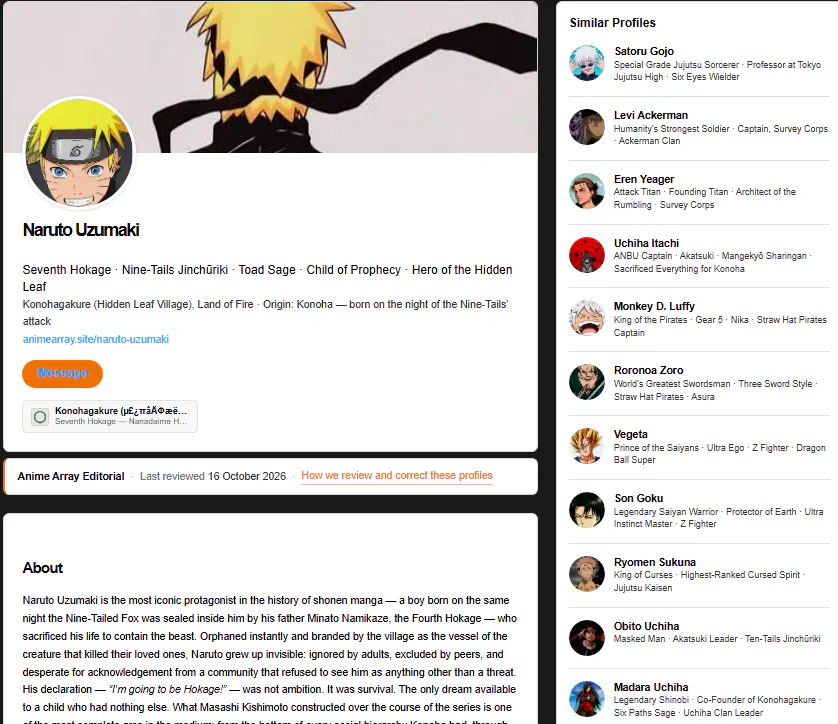 Anime Array gallery image