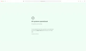 Free Status Page gallery image