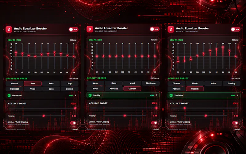 Audio Equalizer Booster — Lanorium screenshot 2