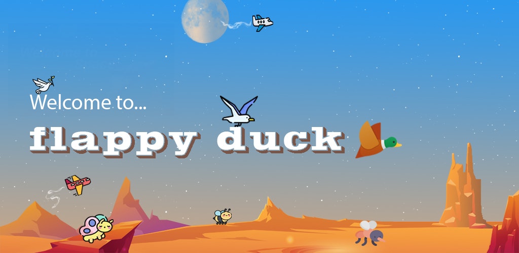 Flappy Duck: ALIRA game gallery image