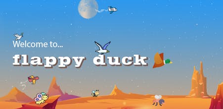 Flappy Duck: ALIRA game gallery image