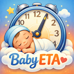 Baby ETA - Contracton Timer logo