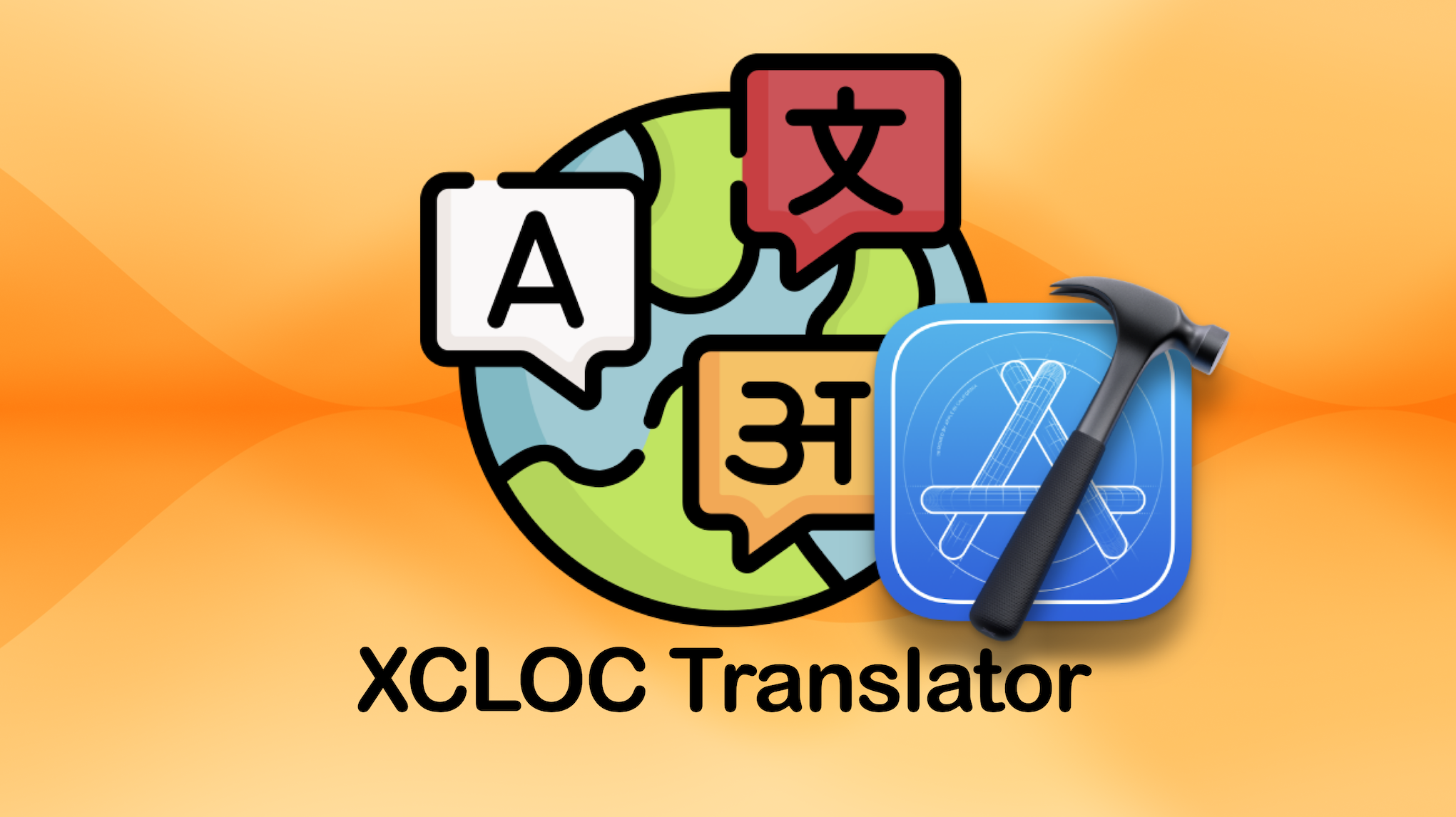 XCLOC Translator logo