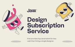 Jamm - Design subscription media 1