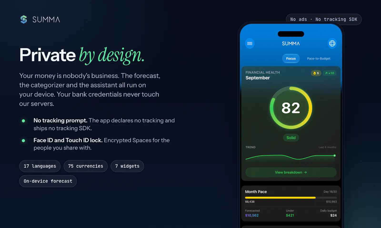 Summa 3.0 screenshot 7