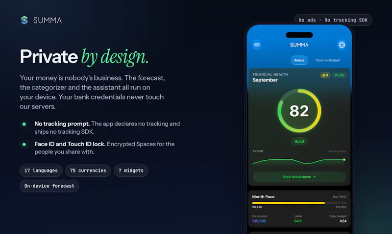 Summa 3.0 screenshot 7