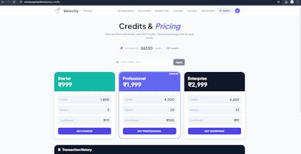 Velocity gallery image