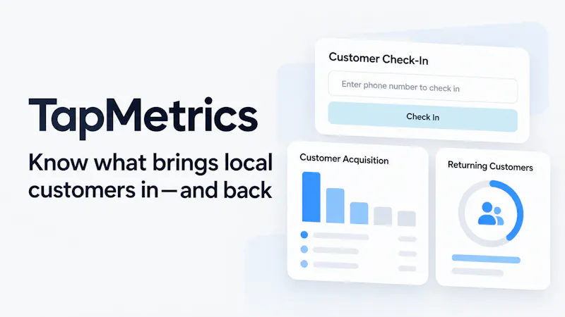 TapMetrics screenshot 2