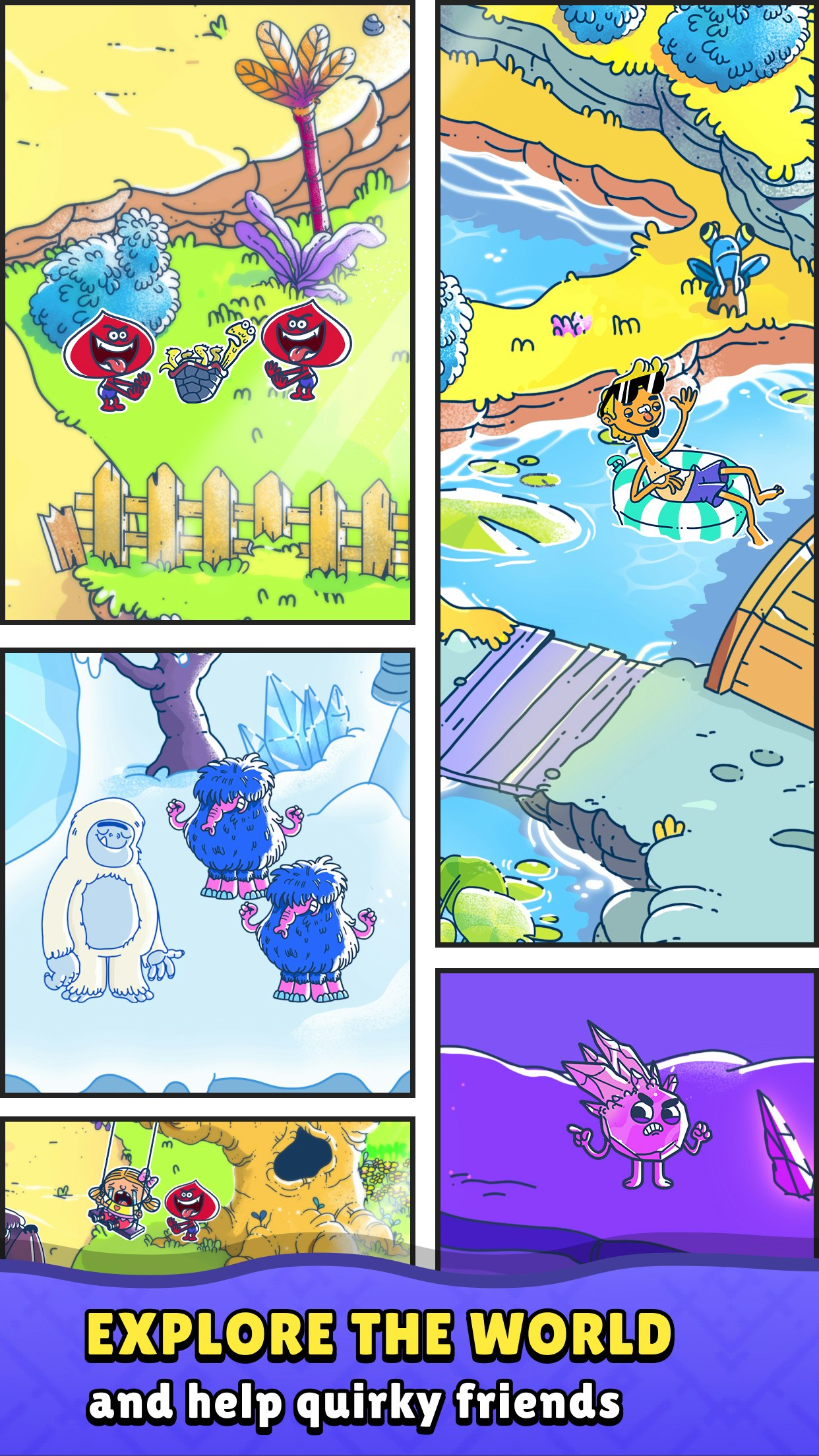 Bloom - a puzzle adventure media 8