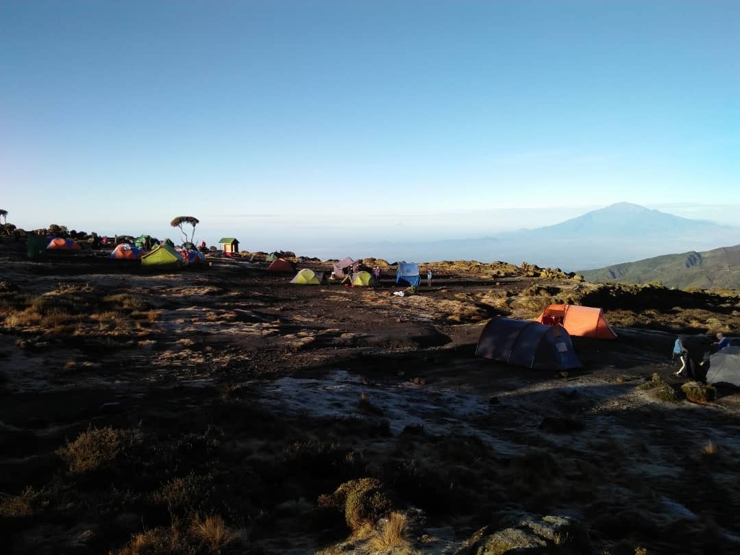 Berg Kilimanjaro Klettern media 3