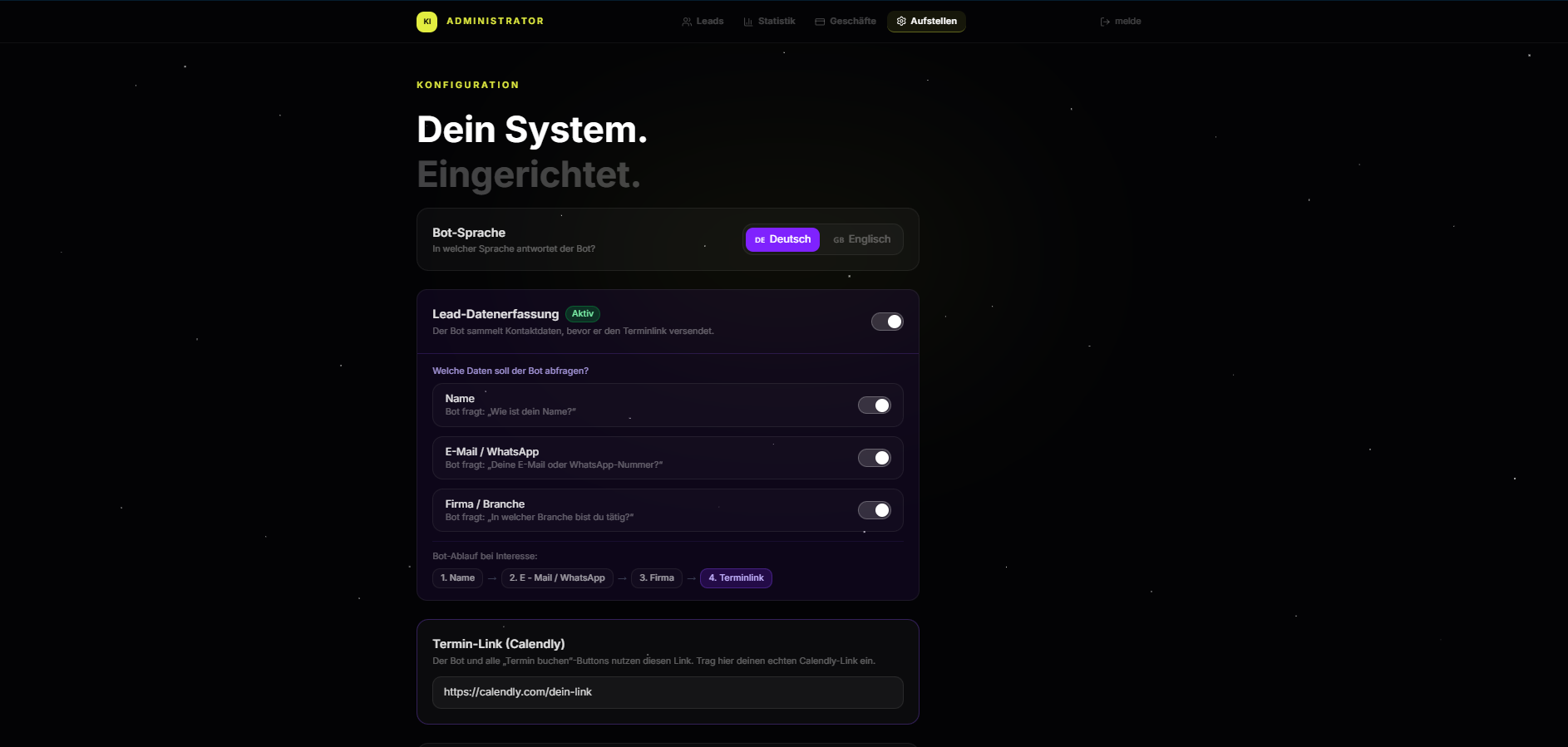 KIVertriebssystem –Voll Automatisch-24/7 gallery image