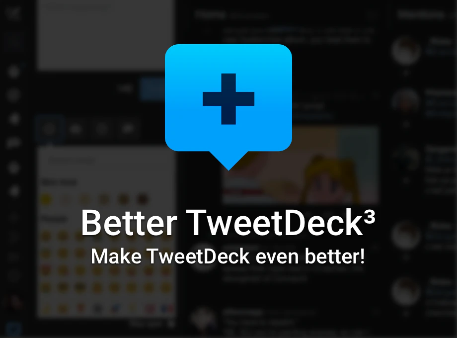Better TweetDeck
