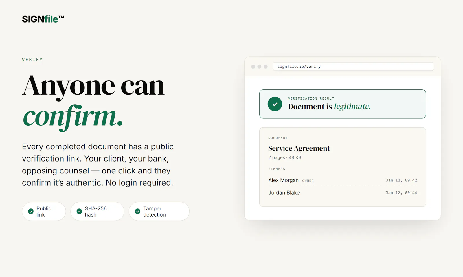 SignFile screenshot 5