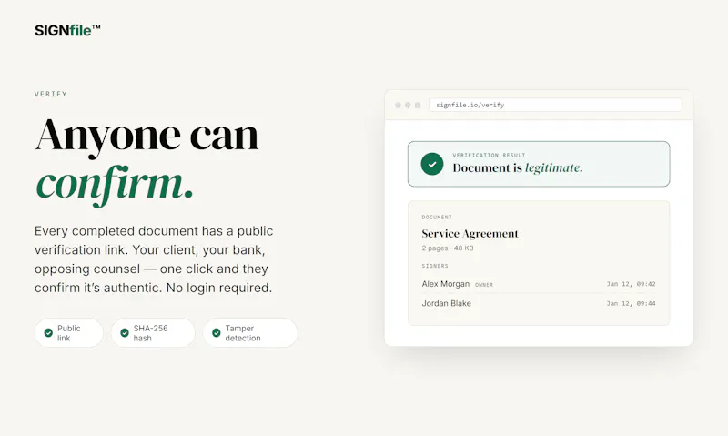 SignFile screenshot 5