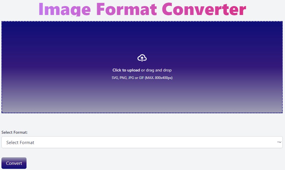 Image Format Converter media 1