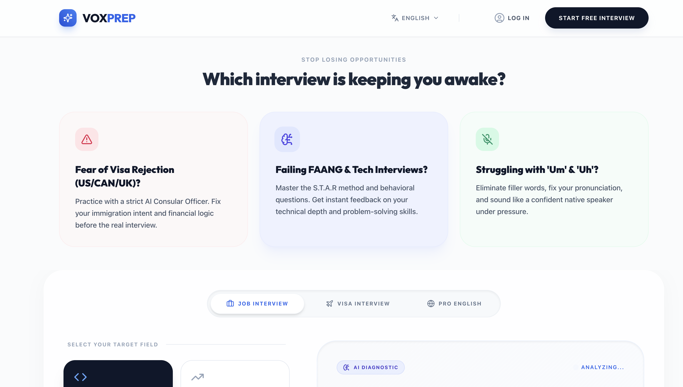 VoxPrep AI gallery image