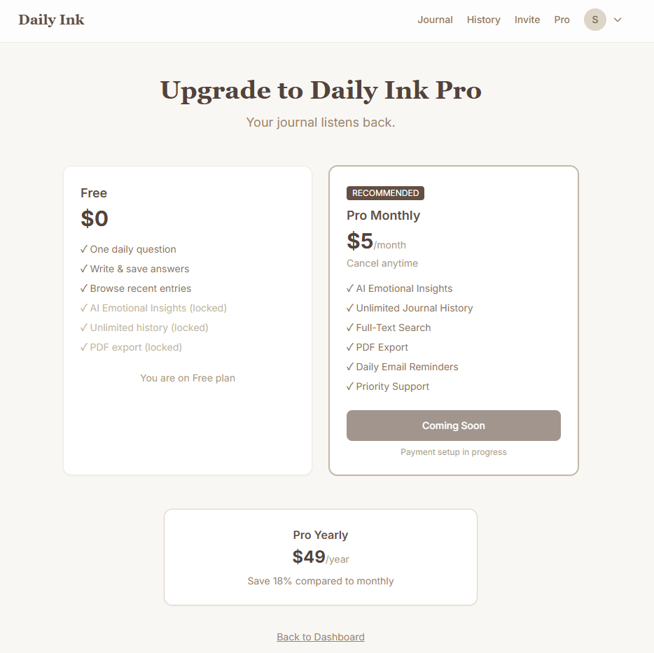 Daily Ink gallery image
