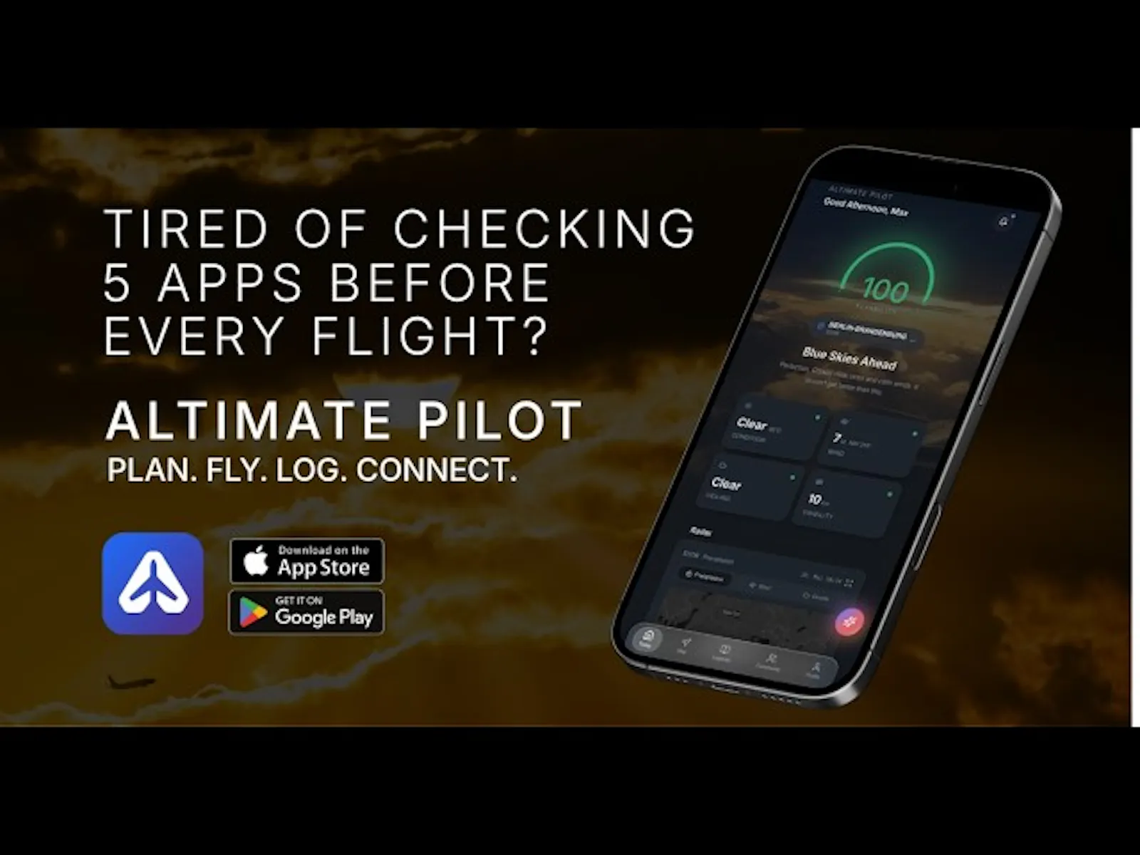 Altimate Pilot screenshot 1 (video preview)