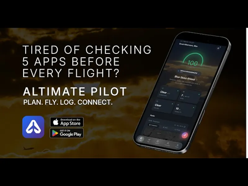 Altimate Pilot screenshot 1 (video preview)
