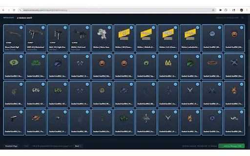 CS2 Storage Unit Manager gallery image