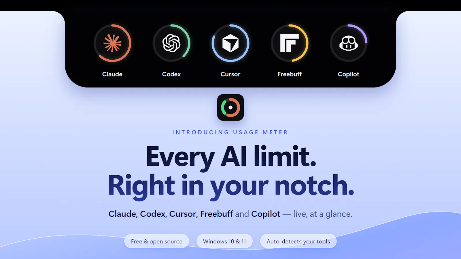 AI Usage Tracker screenshot 1