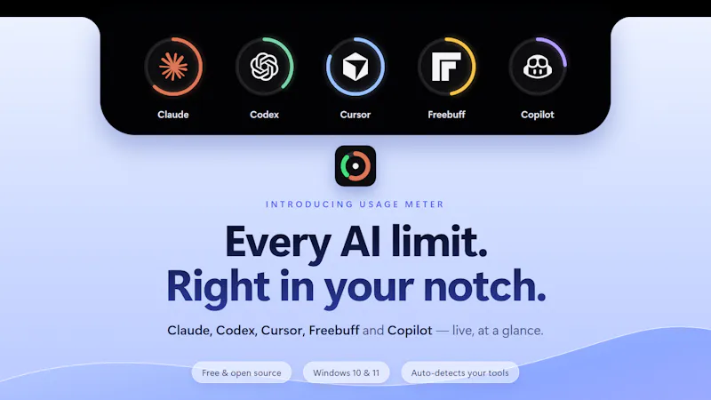 AI Usage Tracker screenshot 1