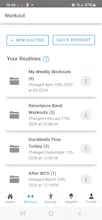 PumpAI Gym Workout Tracker gallery image