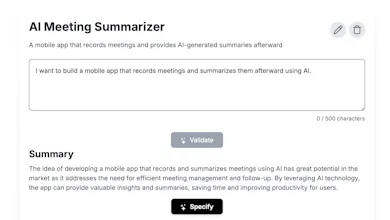 Validate-First gallery image