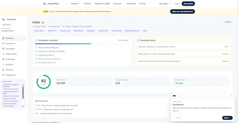 ImpactFlow screenshot 2