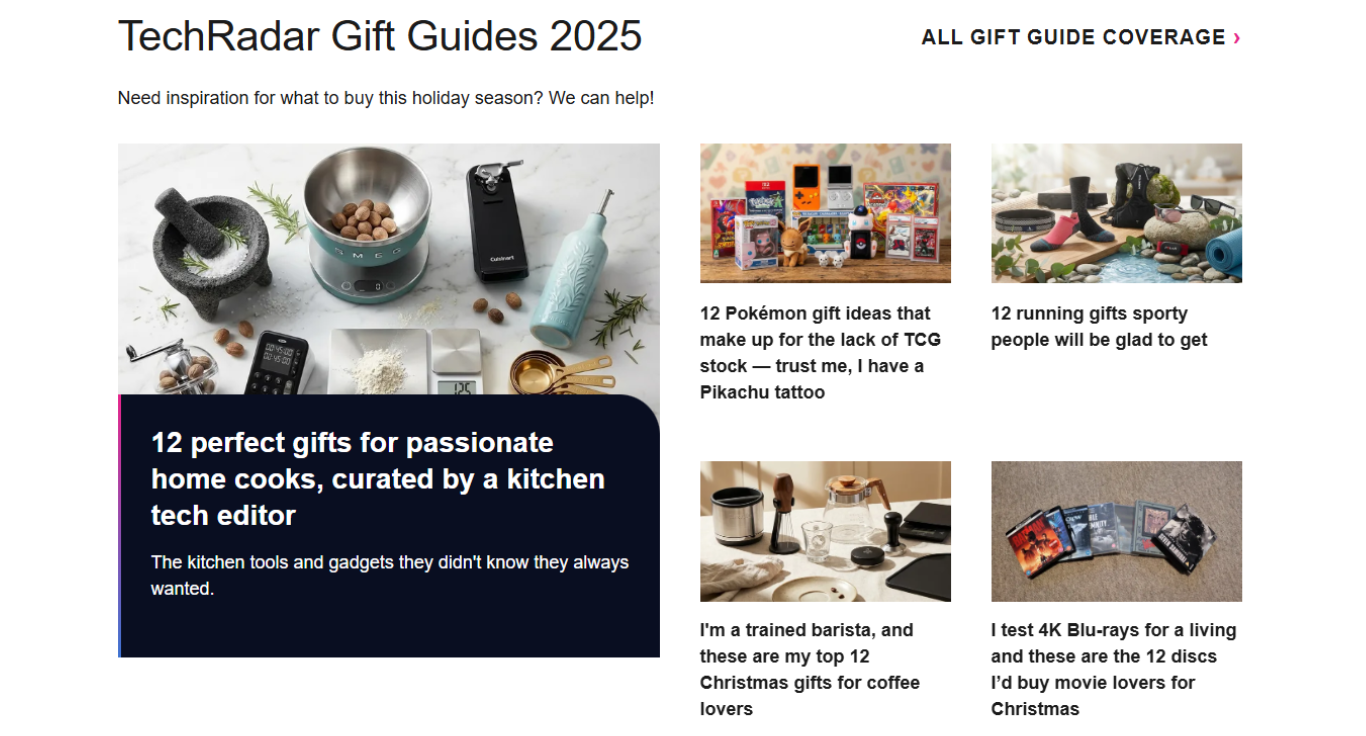 TechRadar gallery image