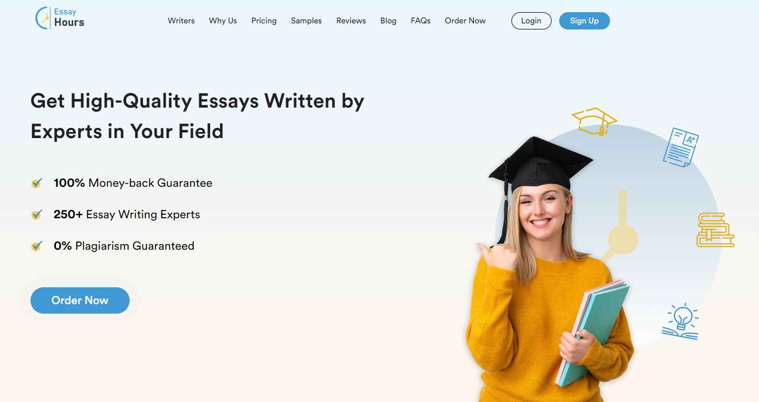 Essayhours - Essay Writing Service media 1