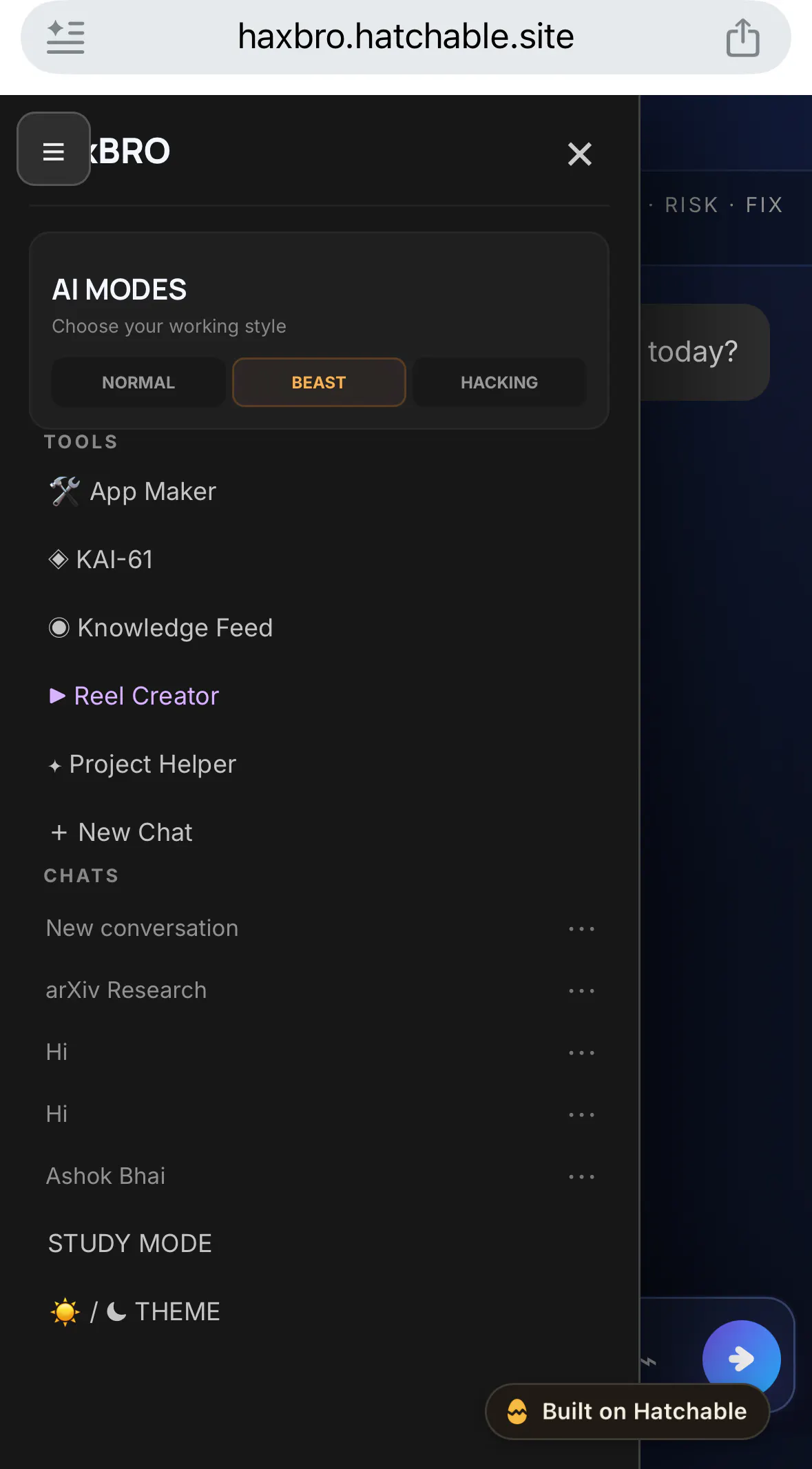 Haxbro AI gallery image