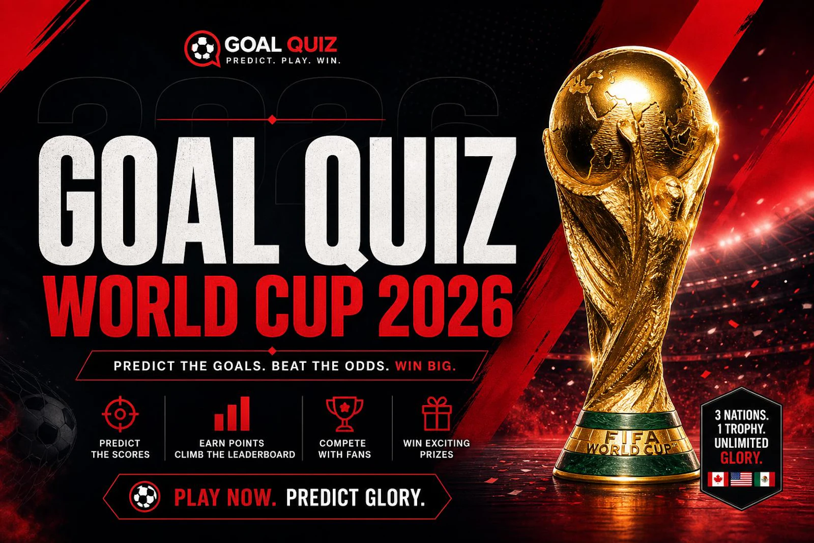 Goal Quiz - World Cup 2026 screenshot 1