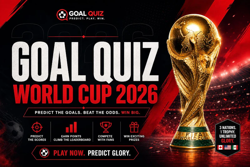 Goal Quiz - World Cup 2026 screenshot 1