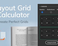Layout Grid Calculator for InDesign media 1