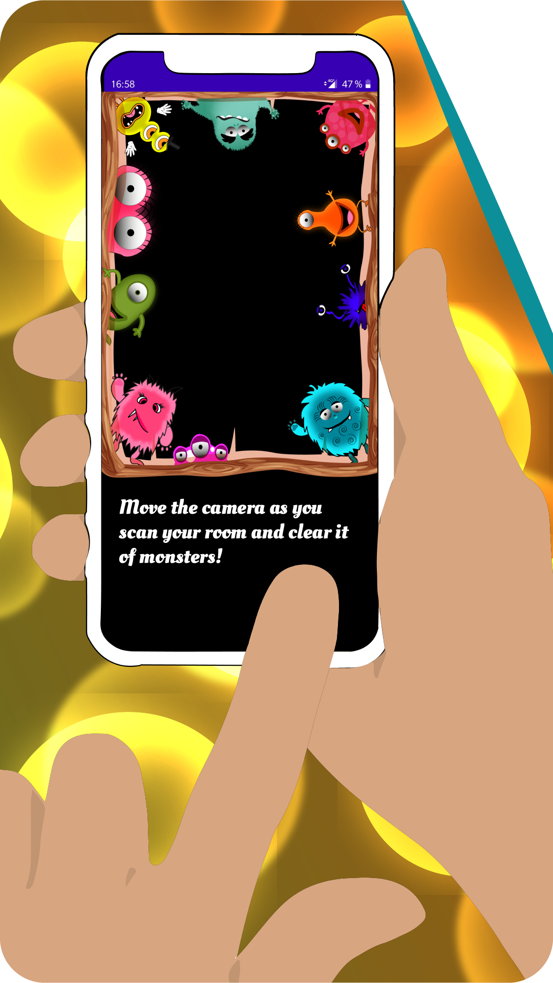 Scare Monsters - Sweet Dreams for kids gallery image