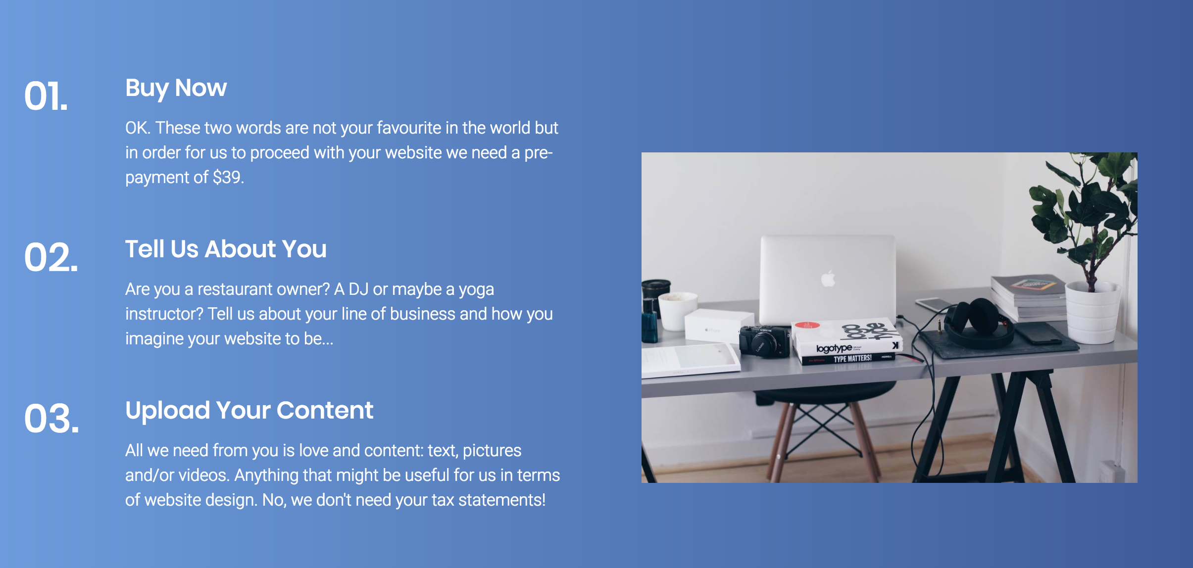 The $39 Website Project gallery image