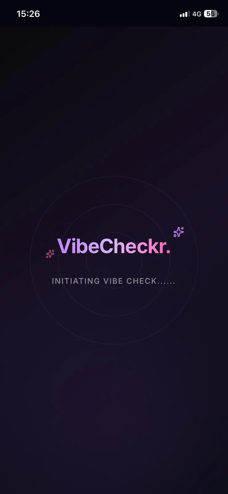 VibeCheckr 截图 2